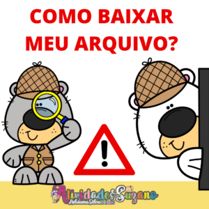 Como baixar meus arquivos?