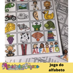 Jogo do alfabeto