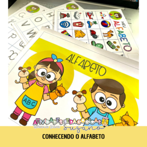 Conhecendo o alfabeto 1