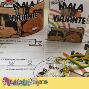 Kit mala viajante leitura -1