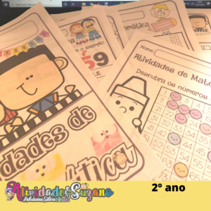 Caderno de atividades de matemática para o 2º ano parte 2