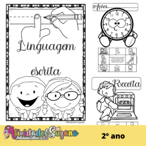 Linguagem escrita - seguindo as temáticas