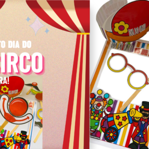 Kit de Fotos de Circo