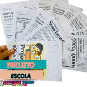 Atividades - Quem Trabalha na Nossa Escola?