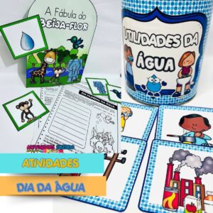 Atividades e Recursos para o Dia da Água – 2º Ano