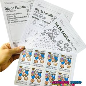 Atividades para o Dia da Família