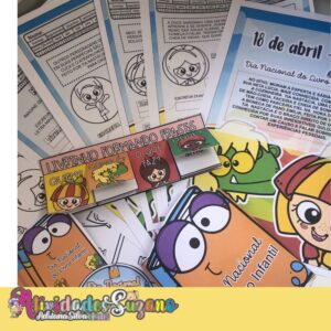 Kit dia Nacional do Livro Infantil 2