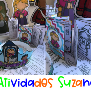 Kit Rapunzel - recursos