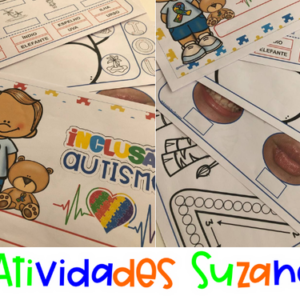 Atividades de Língua Portuguesa para crianças com autismo