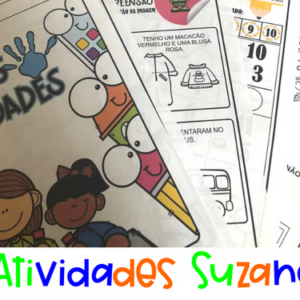 Atividades de matemática diversificada 1º ano