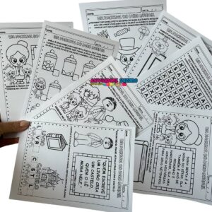 Dia do Livro - Educação infantil