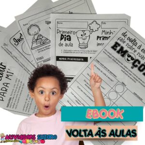Ebook de Volta às Aulas - 28 Páginas de Atividades Incríveis em PDF