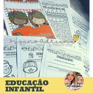 Atividades de Educação Infantil - 5 anos