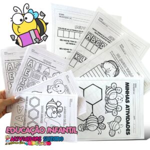 15 Atividades Educativas sobre Alfabeto e Vogais para Educação Infantil – Prontas para Imprimir