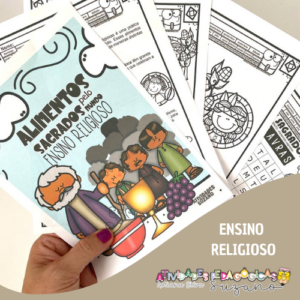 Ensino religioso - alimentos sagrados