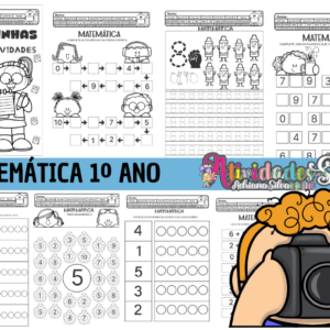 Apresentação dos números - 1º ano