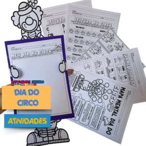 Atividades do Dia do Circo
