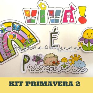 Kit Primavera 2 - painel