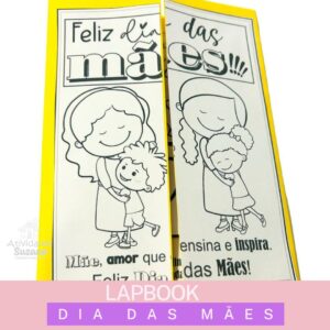 Celebre o Dia das Mães com um Toque Especial  - Lapbook