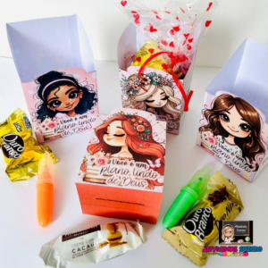 Kit Caixinhas Dia das Mulheres – Um mimo especial feito com carinho!