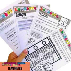 Lembretes Essenciais: Medidas e Tempo