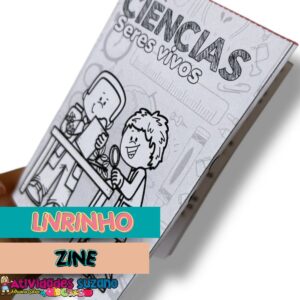 Livrinho Zine: Seres Vivos – Para Explorar e Aprender!