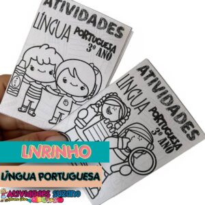 Livrinhos Zine com Atividades Iniciais para o 3º Ano!