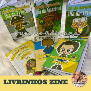Kit livrinhos Zine setembro