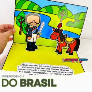 Livro 3D – Independência do Brasil para Crianças