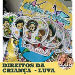Luva direitos da criança - palitoches deveres 1