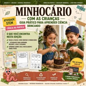 Transforme a Terra em Sala de Aula: O Projeto Minhocário que as Crianças Amam!