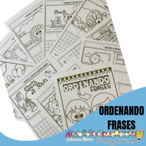 Atividades em PDF para Trabalhar a Formação de Frases com os Alunos!