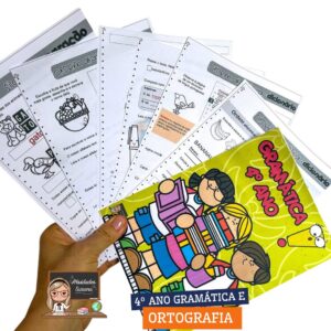 Ortografia e Gramática – Atividades para o 4º Ano