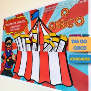 Painel e Atividades do Dia do Circo