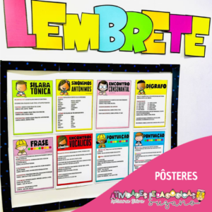 Mundo da Língua com Nossos Posters Digitais!