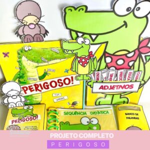 Sequência Didática: Livro "Perigoso"