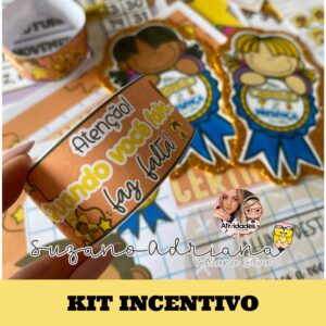 Kit Quando você falta - faz falta!