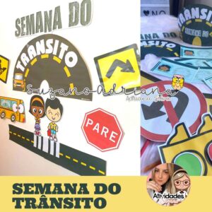 Kit Painel Semana do Trânsito -2