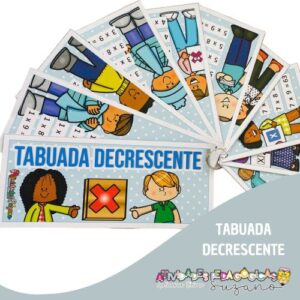 Tabuada Mágica: Explorando a Tabuada Decrescente de Forma Divertida