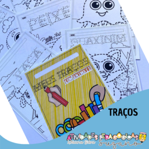 Explorando o Mundo dos Animais: Atividades de Traçado e Pintura para Crianças Pequenas