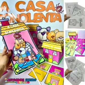 Atividades e Recursos: A Casa Sonolenta