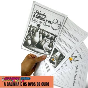 Sequência Didática "A Galinha e os Ovos de Ouro"