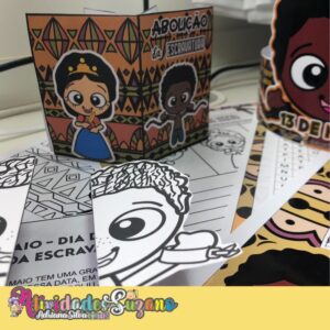 Kit Abolição da escravatura - 13 de maio