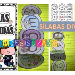 Alfabetização-Sílabas divertidas