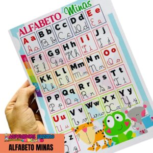 Alfabeto Minas cartaz