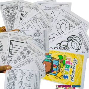 Almanaque de Atividades Natalinas - Educação Infantil