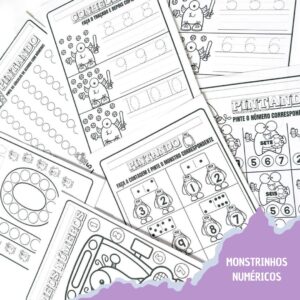 Descubra a Alegria de Aprender os números