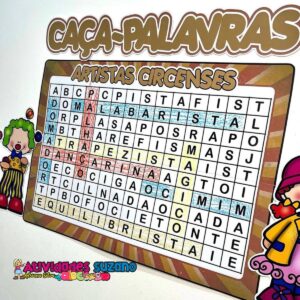 Atividades para o Dia do Circo – 2º ano