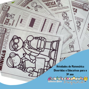 Atividades de Matemática Divertidas e Educativas para o 3º ano: Exercícios, Problemas e Mais