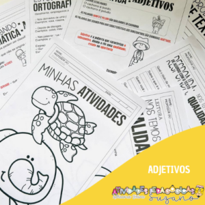 Desvendando o Mundo dos Adjetivos: Descubra e Descreva com Diversão!